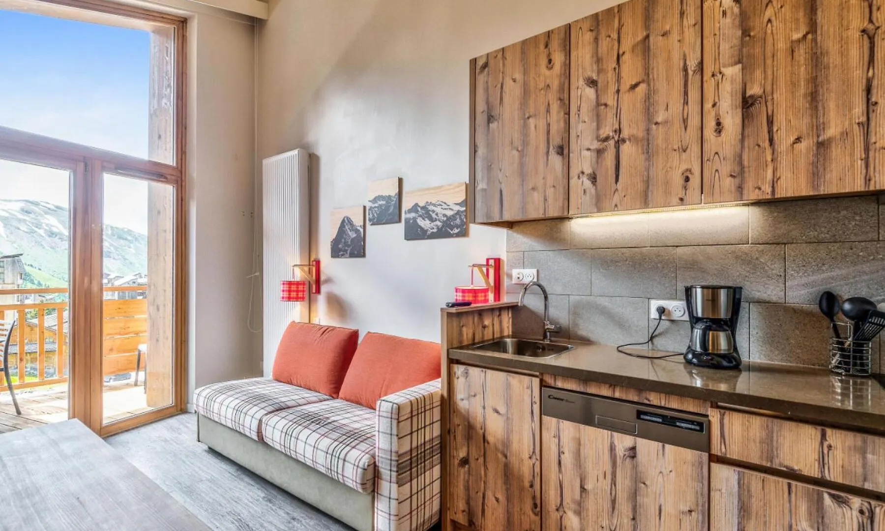 Apartment Residence Arietis - Atria-Crozats - Maeva Home - Appartement 2 Pieces 5 Personnes - Prestige Mae-8129 Morzine