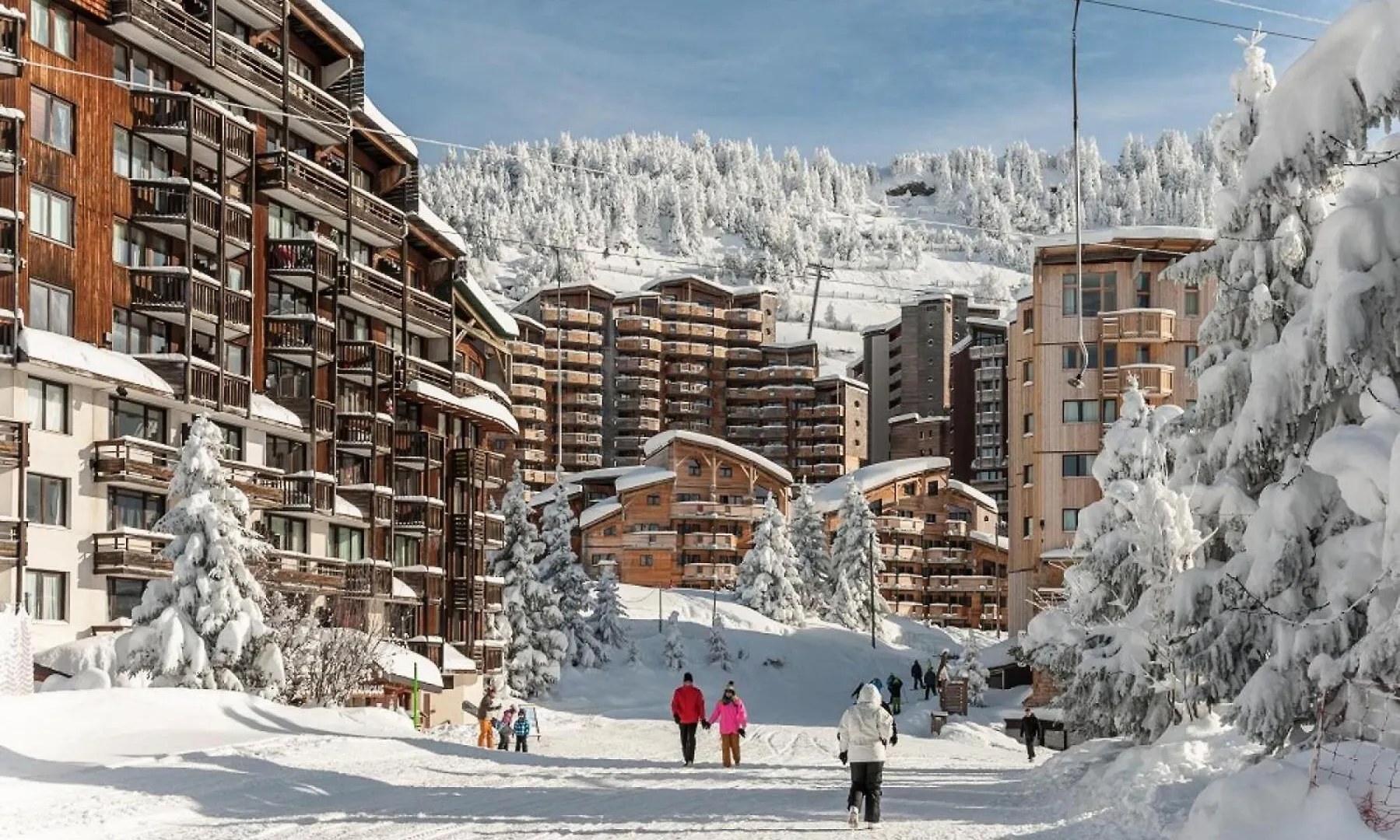 Apartment Residence Arietis - Atria-Crozats - Maeva Home - Appartement 2 Pieces 5 Personnes - Prestige Mae-8129 Morzine