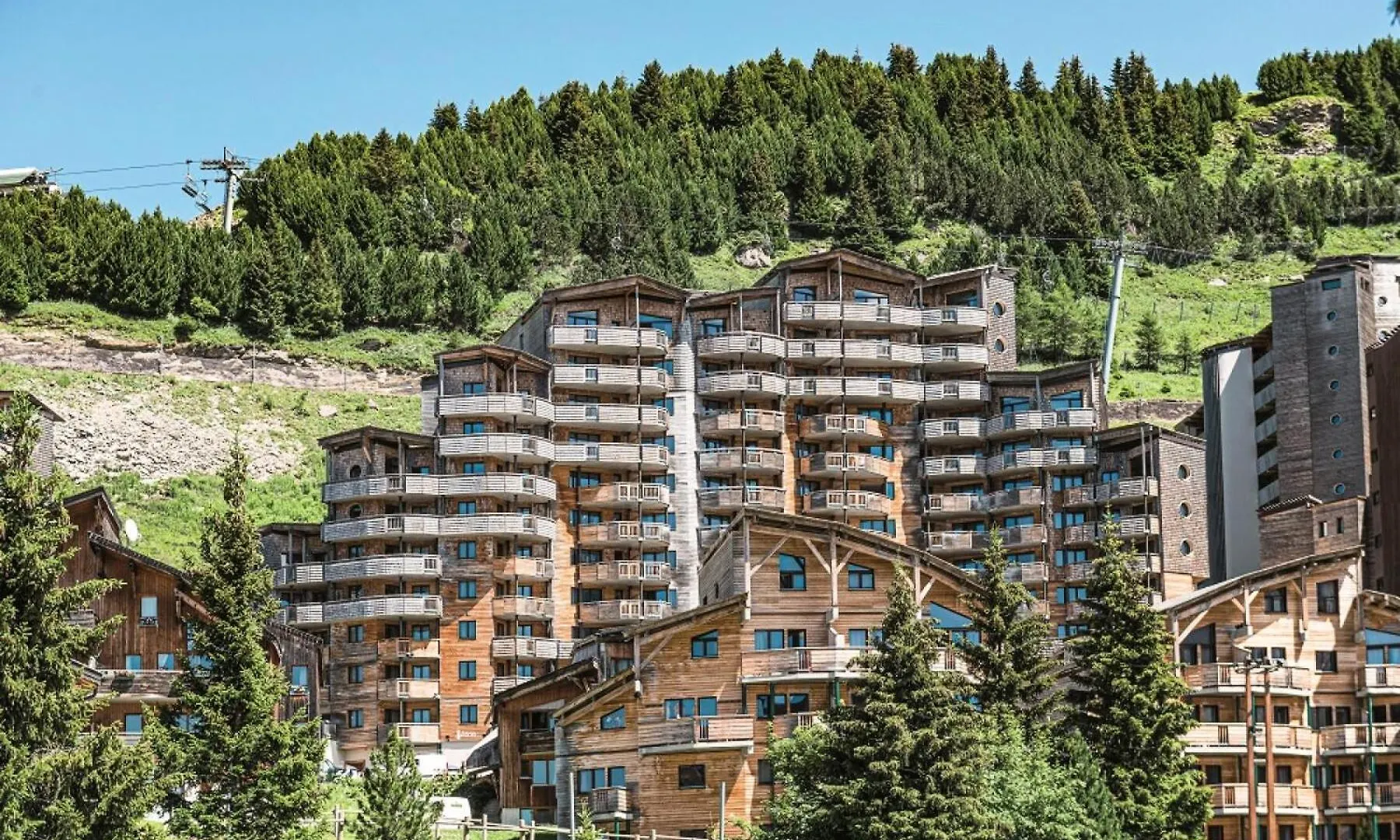 Residence Arietis - Atria-Crozats - Maeva Home - Appartement 2 Pieces 5 Personnes - Prestige Mae-8129 Morzine 0*,  Francia